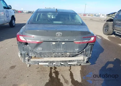 2025 Toyota Camry Le from USA, damaged, VIN 4T1DBADK9SU500310